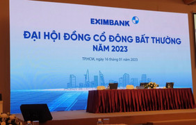 Eximbank không thể tiến hành đại hội cổ đông bất thường