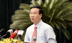 Ông Võ Văn Thưởng đề nghị TP.HCM mạnh dạn phân cấp, phân quyền