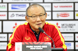 Thống kê giúp HLV Park Hang Seo tự tin cùng tuyển Việt Nam thắng Thái Lan