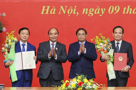 Phân công nhiệm vụ của các Phó Thủ tướng