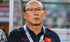 HLV Park Hang Seo chia tay tuyển Việt Nam