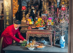 Mâm cỗ cúng mùng 1 Tết cần có những gì?