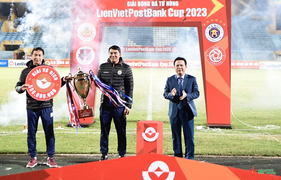 Lộ diện nhà vô địch Giải bóng đá Tứ Hùng LienVietPostbank Cup 2023