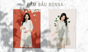 Bộ sưu tập chào xuân ngập tràn ý thơ của Đầm bầu Bonna