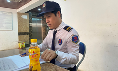 Giải pháp tỉnh táo giúp bảo vệ trực đêm vượt qua áp lực những ngày cuối năm