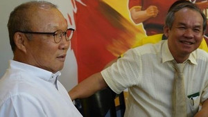 Tâm sự của bầu Đức trong ngày HLV Park Hang Seo chia tay bóng đá Việt Nam