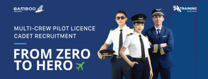 Bamboo Airways và BAA Training Vietnam đào tạo khoá phi công MPL đầu tiên