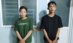 Khởi tố cặp vợ chồng cướp tiệm vàng ở An Giang
