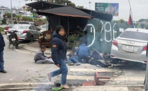 Bắt giam tài xế lao xe vào nhóm người đang sưởi ấm bên vỉa hè ở Quảng Ninh