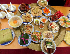 Cách chuẩn bị mâm cúng hóa vàng Tết Quý Mão 2023