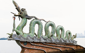 Nét uy quyền của rồng qua các vương triều Đại Việt