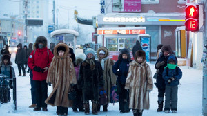 Bên trong thành phố lạnh giá nhất thế giới