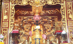 Chiêm ngưỡng ngôi đền tráng lệ thờ Quan lớn Tuần Tranh ở Hải Dương