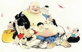 Mồng 1 Tết liên quan gì đến Đức Di Lặc?