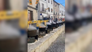 Độc đáo lễ hội món hầm ở Tây Ban Nha