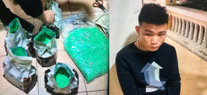 Khởi tố nam thanh niên vận chuyển gần 60 kg ma túy về Bắc Ninh