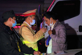 CSGT sẽ kiểm tra, xử lý nồng độ cồn suốt ngày đêm dịp Tết Quý Mão 2023