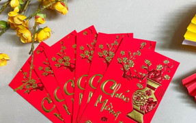 Phong bao lì xì trừ bỏ tham, sân, si
