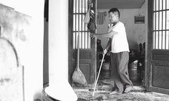 Người đàn ông 'thấy Tết' sau gần 30 năm mù cả 2 mắt