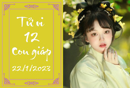 Tử vi vui 12 con giáp hôm nay Chủ nhật ngày 22/1: Dậu lười nhác, Ngọ tốt hơn