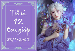 Tử vi vui 12 con giáp hôm nay thứ Hai ngày 23/1: Dậu chớ ghen tị, Tuất sa sút