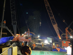 Bé trai lọt vào trụ bê-tông: Đã đưa thi thể Hạo Nam về gia đình an táng