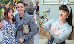 Sao Việt 22/1: Mạnh Trường tình tứ bên vợ, Vân Dung tâm sự ngày Tết