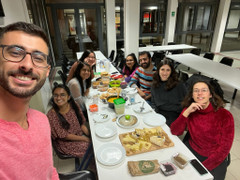 Những bữa cơm giao thừa 'đa văn hóa' của du học sinh