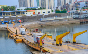 Cửa khẩu Móng Cái tạm nghỉ Tết Nguyên đán 7 ngày