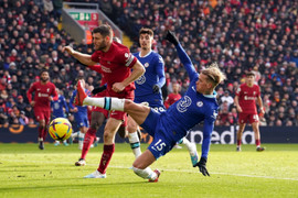 VAR hủy bàn thắng, Chelsea chia điểm với Liverpool