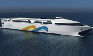 Phà điện chở khách lớn nhất thế giới ở Argentina 