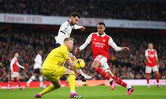 Trực tiếp bóng đá Arsenal 3-2 Man Utd: Nketiah lập công phút 90