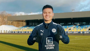 Quang Hải, Huỳnh Như đại diện CLB châu Âu chúc Tết người hâm mộ Việt Nam