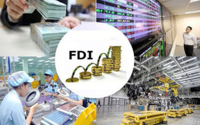 Vốn FDI đang ‘chảy’ mạnh vào Việt Nam, có thể đạt 38 tỷ USD