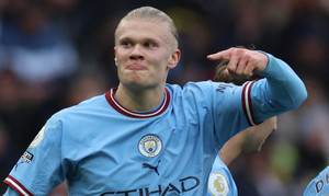 Haaland trên đường trở thành Vua phá lưới vĩ đại nhất Ngoại hạng Anh