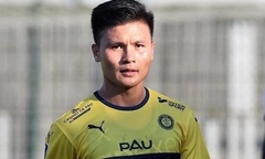 Chia tay Pau FC, Quang Hải trở lại V-League