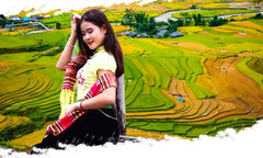 Lạc vào miền gái đẹp