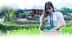 Lạc vào miền gái đẹp: Bí mật nhan sắc Mường Lò