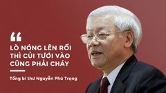 'Niềm tin của nhân dân đối với công cuộc làm trong sạch Đảng là rất lớn'