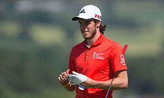 Gareth Bale dự giải golf chuyên nghiệp
