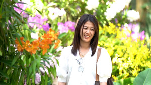 Chiêm ngưỡng những bông lan tuyệt đẹp tại lễ hội hoa ở Thái Lan