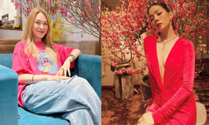 Sao Việt 26/1: Mỹ Tâm trẻ trung, Lệ Quyên tâm sự ngày đầu năm
