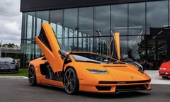 Lamborghini Countach thế hệ mới giá hơn 5 triệu USD