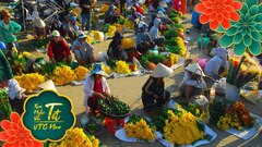 Những phiên chợ đặc biệt chỉ họp vào dịp Tết 