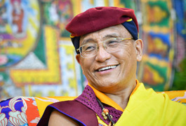 Đức Gyalwang Drukpa chủ trì Đại pháp hội cầu an tại lễ hội xuân Tây Thiên 2023