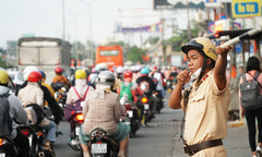 Cửa ngõ TP.HCM thông thoáng chiều tối mùng 5 Tết