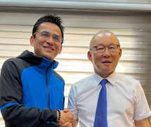 Kiatisak tri ân HLV Park Hang Seo