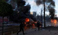 Ukraine tuyên bố bắn hạ một số tên lửa của Nga