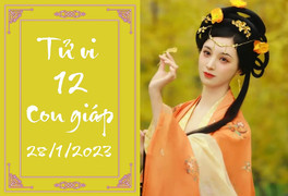 Tử vi vui 12 con giáp hôm nay thứ Bảy ngày 28/1: Dậu thị phi, Thân phát triển