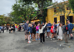 Quảng Nam đón 215.000 lượt khách tham quan, lưu trú dịp Tết Nguyên đán